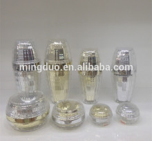 Luxury acrylic bottles