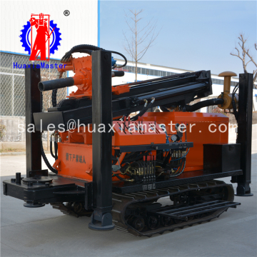 FY150 crawler pneumatic hard rock drilling machine rock well drilling machine