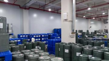 Arctic ice orange fragrance