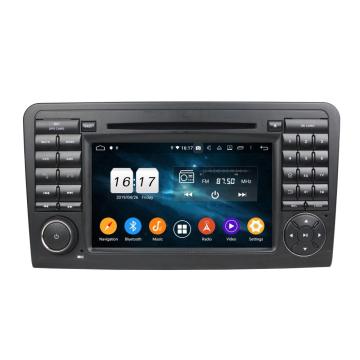 Car gps headunit for  ML CLASS W164