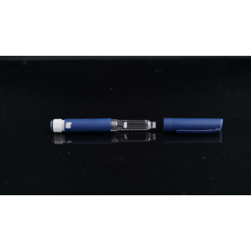 Plastic Reusable Insulin Pen Injector