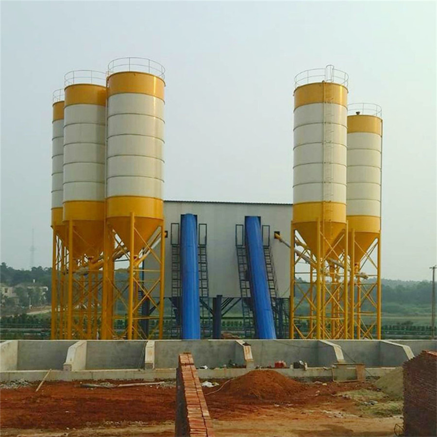 Stationy ready mixed 180m3 concrete mixing plant