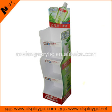 2016 Top Sale MDF Hand Wash Supermarket Display Stand