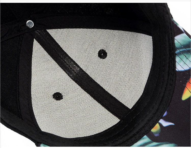 Printed skateboard cap cap cap embroidered baseball cap (11)