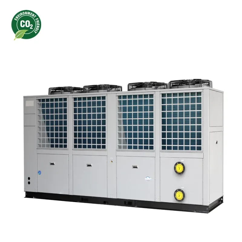 CO2 Heat Recovery Air Conditioning System