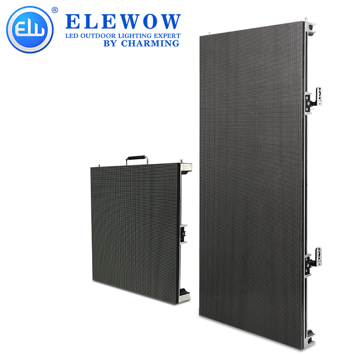 RGB led lighted floor tiles screen panel rigebaled video sensitive dance floor for event