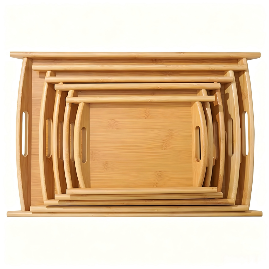 бамбуковый поднос оптом bamboo tray wholesale