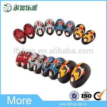 Mini baby Chinese egg wooden toys