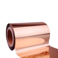 25u single side vacuum copper metallized PET film