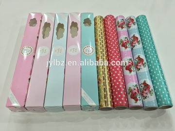 gift decorate foil,colored foil rolls,packing foil,flower wrapper foil