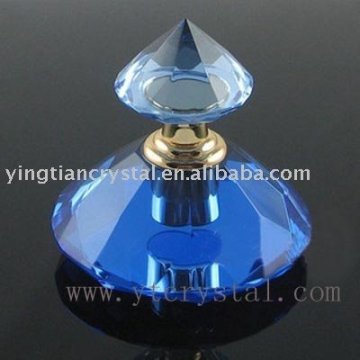 crystal perfume bottles