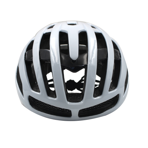 Melhor Low Perfil Feminino Capacete de Bicicleta de Estrada Branco