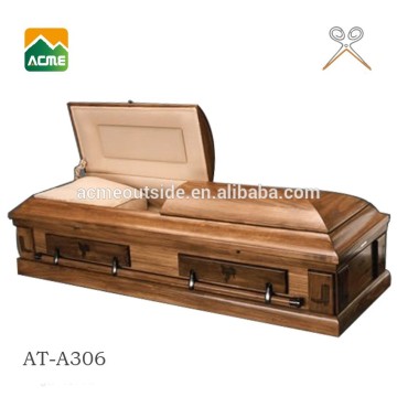 china supplier best price luxury mdf casket