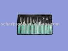 Tungsten Carbide rotary burr set