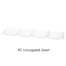 Good waterproof performance polycarbonate corrugated board