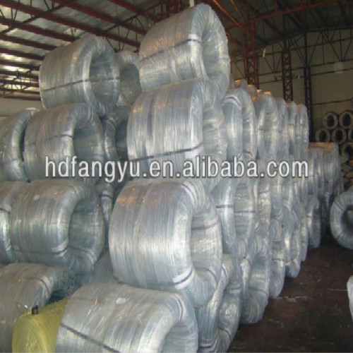 Hot dipped Galvanized wire for cable
