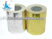 self adhesive metallized paper