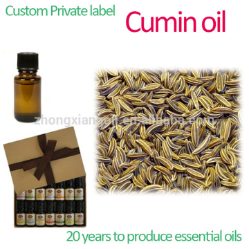 Huile de graines de cumin noires biologiques à prix grossiste