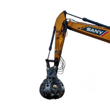 Hydraulic Log Grapple Excavator: Wood Grab & Log Grab Attachment