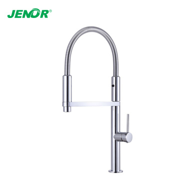 New Design Chrome Pull-Out Single Hande Kitchen Faucet