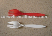 plastic fork mould
