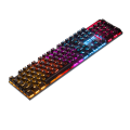 Metal Mechanical RGB Gaming Keyboard With 104Key