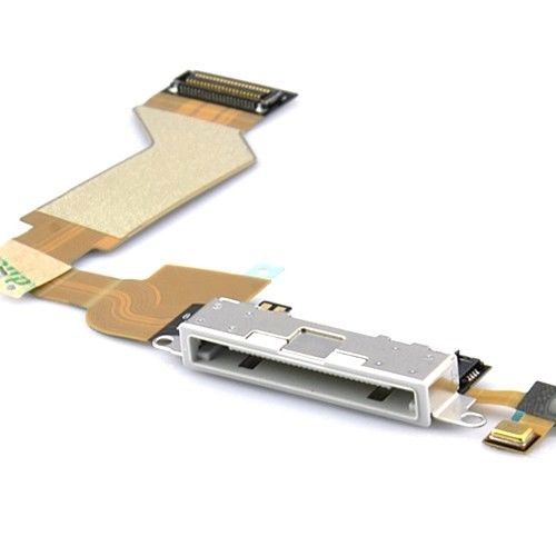 Dock Flex Cable Connector Port Charging Repair for iPhone 4S