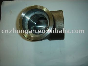 Machined Pipe Fittings