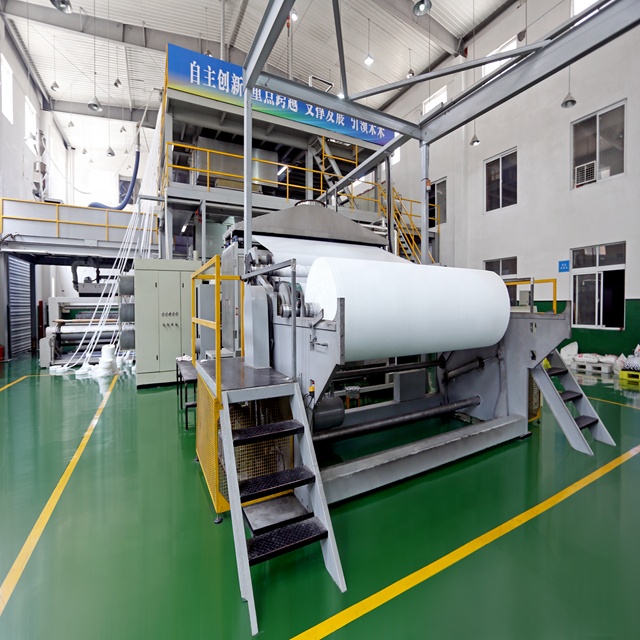 4200MM PP Spunbond Non Woven Fabric Making Machine