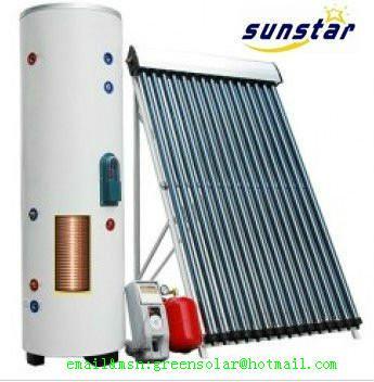 split pressure solar system