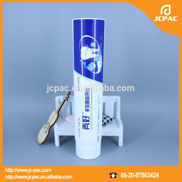 Companies Production Empty Toothpaste Tube with Foil Sealing, Plastic Packaging Tube