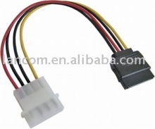 SATA POWER CABLE(4pin to 15pin)
