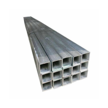 High quality Low carbon steel hollow sections welded square and rectangular tubes thin wall metal fence posts carbon Steel Pipe