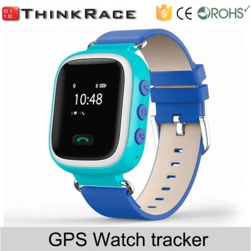 OEM GPS tracker wrist watch gps tracking device for elder and kids with Thinkrace Customizable GPS Tracking system