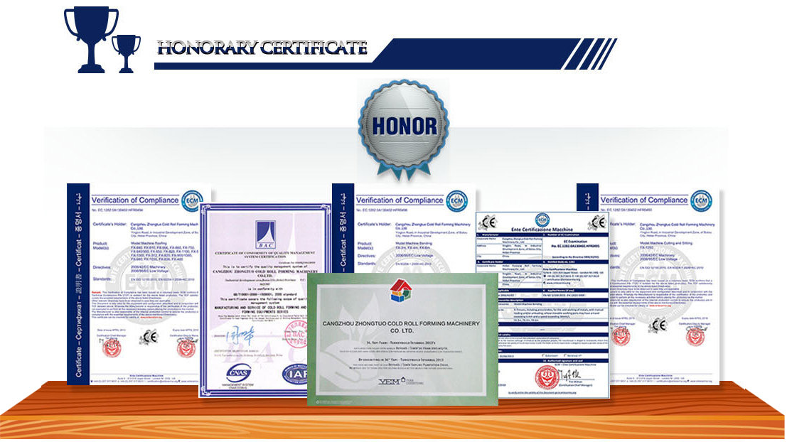 feixiang certificate