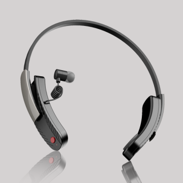 New stylish vibration bone conduction bluetooth headset