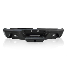 Pickuptrucks rear bumper steel rear bumper for DMAX