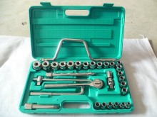 stainless steel socket set,non magnetic,power tools,garden tools,ISO9001,UKAS,power tools