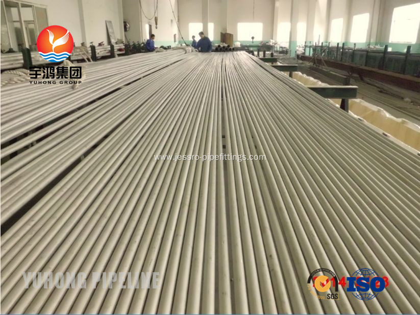 ASTM A789 S31803 Seamless Duplex Steel Tube