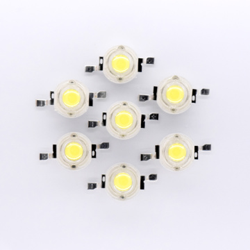 High Power White LED 6000K 3W 300lm 700mA