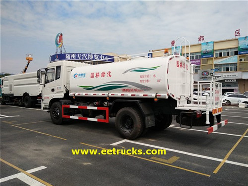 Dongfeng 10t tankunan ruwa