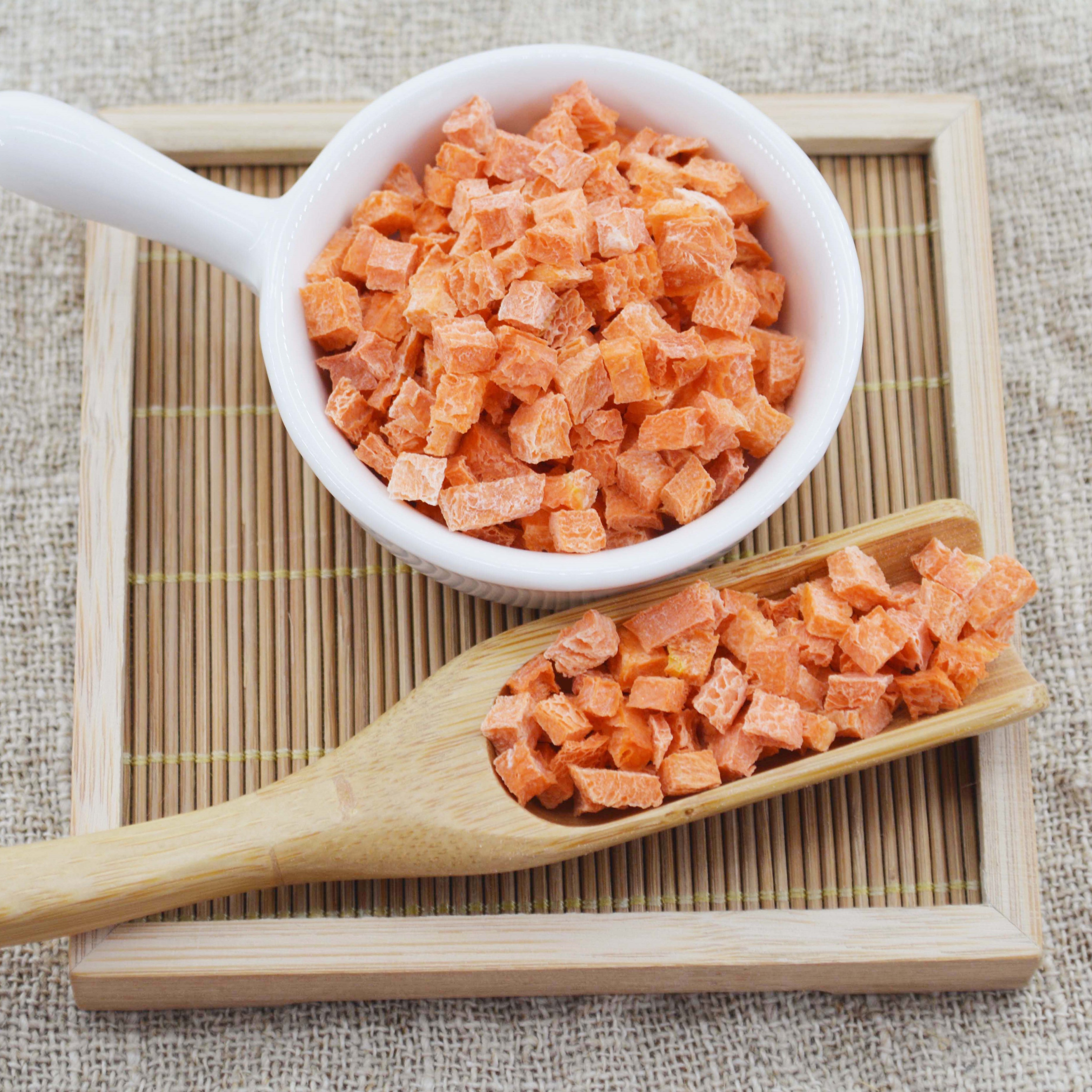 Frozen Dried Carrot