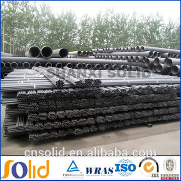 Large diameter perforated pvc irrigation pipe