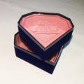 Blomma presentförpackning Special Clear Lid Heart Box