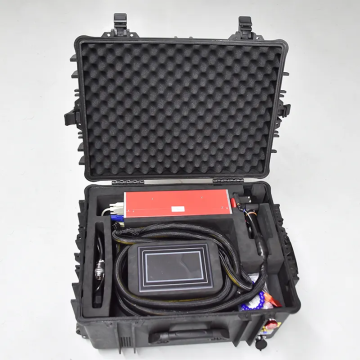 Air Cooling Suitecase Pulsed Laser Cleaner