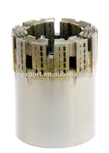 NQ diamond drill bit / HQ diamond drill bit / PQ diamond drill bit