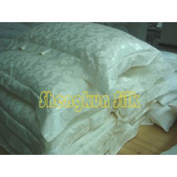 Offer silk pillow and pillow case