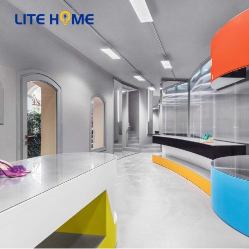 Magasin d&#39;éclairage LED piste LED