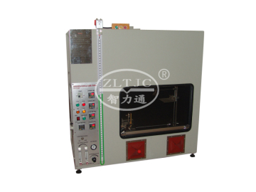 UL94 Horizontal and Vertical Flame Burning Tester