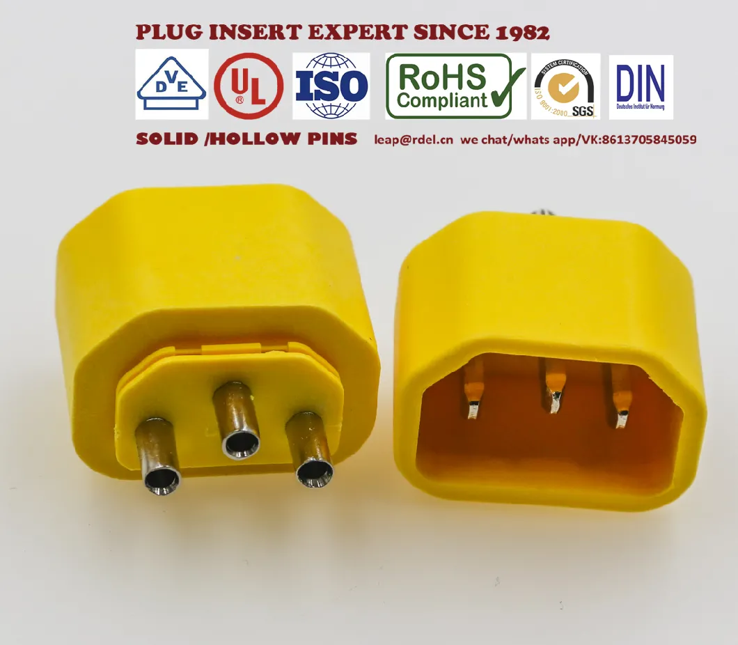 IEC 60320 C5 Inserts Sockets C15 C17 C8 13 C14 Socket Inserts